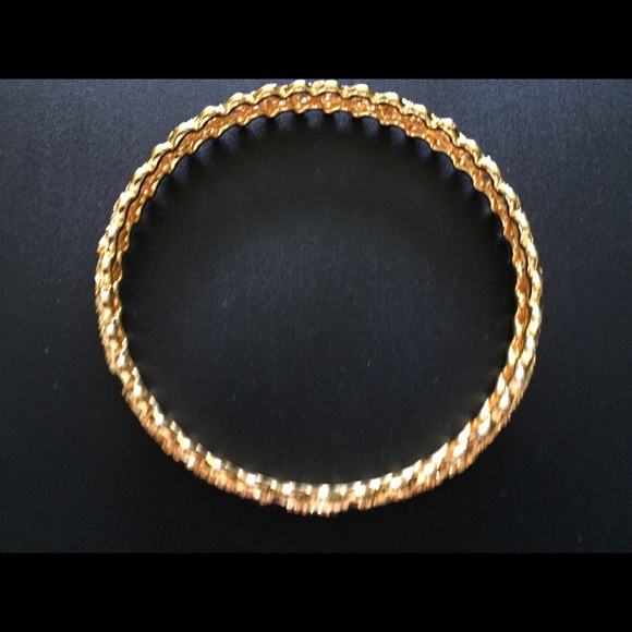 Bracelets - from India Gold tone. - Picture 2 of 3